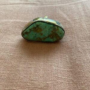 Vintage Spell Designs Turquoise Ring